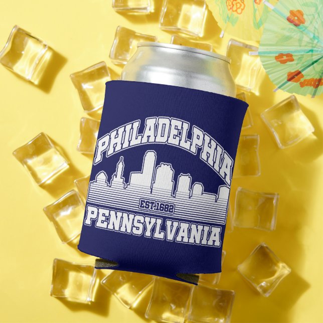 Philadelphia,Pennsylvania Can Cooler (In Situ Summer)