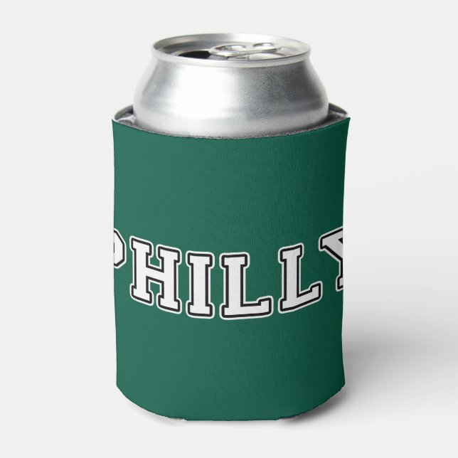 Philadelphia Pennsylvania Can Cooler (Can Front)