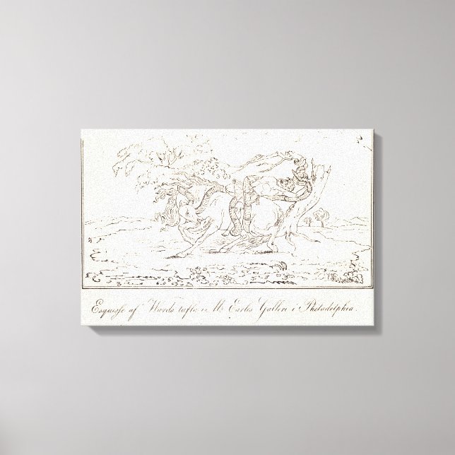 Philadelphia, Pennsylvania Canvas Print (Front)