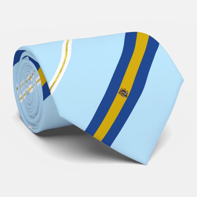 Philadelphia (Pennsylvania) city flag Neck Tie (Rolled)
