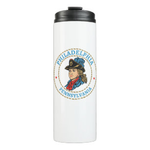Philadelphia Pennsylvania Colonial Thermal Tumbler