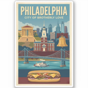 Philadelphia Pennsylvania Culture Illustration Art
