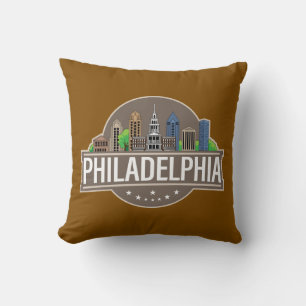 Philadelphia Pennsylvania Cushion