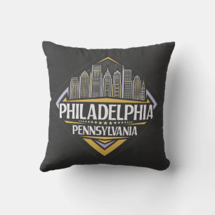 Philadelphia Pennsylvania Cushion