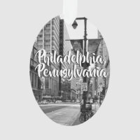Philadelphia, Pennsylvania Keepsake Souvenir