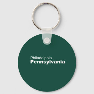Philadelphia, Pennsylvania Keychain