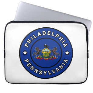 Philadelphia Pennsylvania Laptop Sleeve