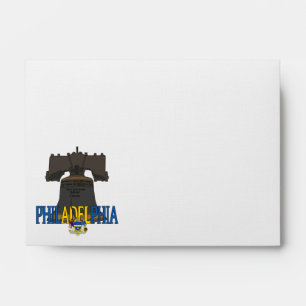 Philadelphia Pennsylvania Liberty Bell Envelope