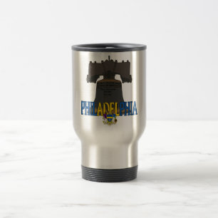 Philadelphia Pennsylvania Liberty Bell Travel Mug
