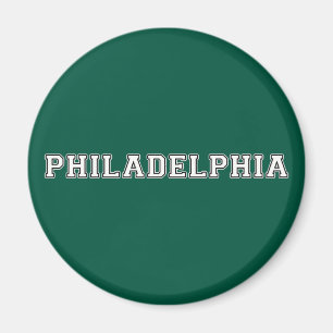 Philadelphia Pennsylvania Magnet