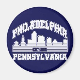 Philadelphia,Pennsylvania Magnet