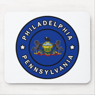 Philadelphia Pennsylvania Mouse Pad