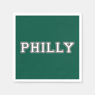 Philadelphia Pennsylvania Napkin