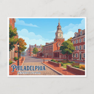 Philadelphia Pennsylvania Postcard