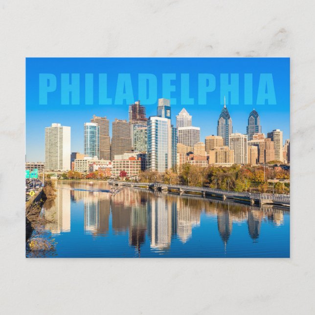 Philadelphia Pennsylvania Postcard (Front)