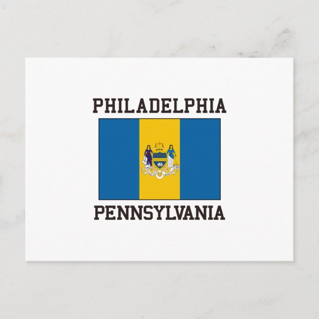 Philadelphia Pennsylvania Postcard (Front)