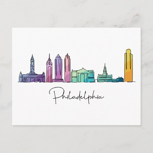 Philadelphia PENNSYLVANIA Postcard (Front)