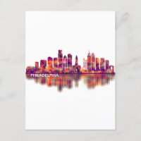 Philadelphia Pennsylvania Skyline