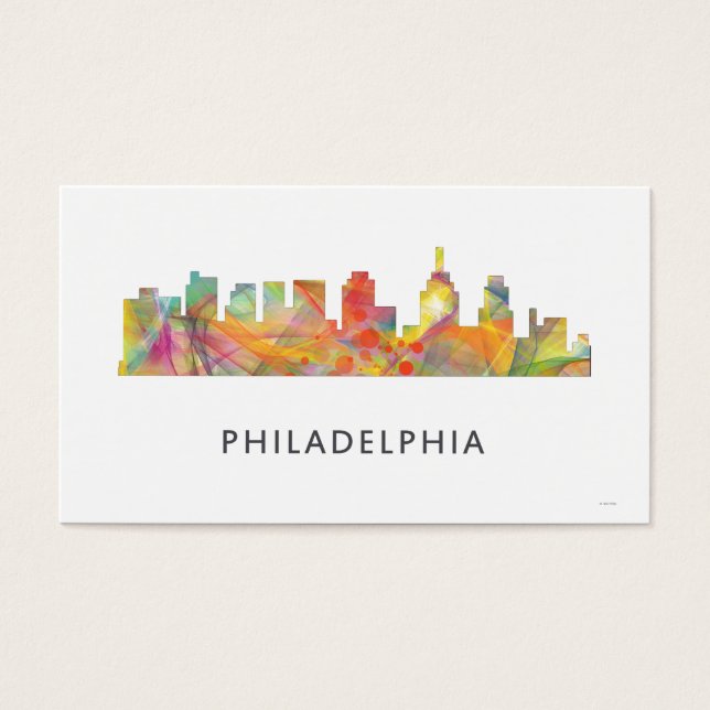 PHILADELPHIA PENNSYLVANIA SKYLINE WB1  - (Front)