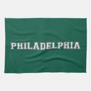 Philadelphia Pennsylvania Tea Towel