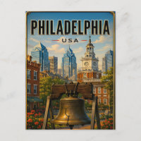 Philadelphia Pennsylvania Travel Gift