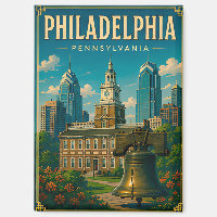 Philadelphia Pennsylvania Travel Souvenir