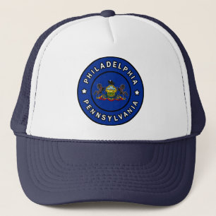 Philadelphia Pennsylvania Trucker Hat