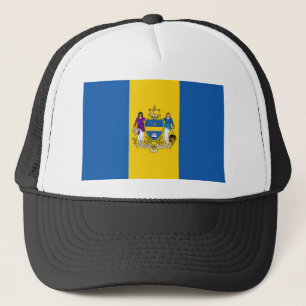 Philadelphia Pennsylvania Trucker Hat