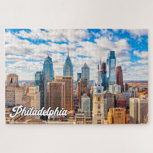 Philadelphia, Pennsylvania, United States Jigsaw Puzzle (Horizontal)
