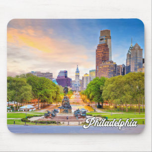Philadelphia, Pennsylvania, United States Mouse Pad