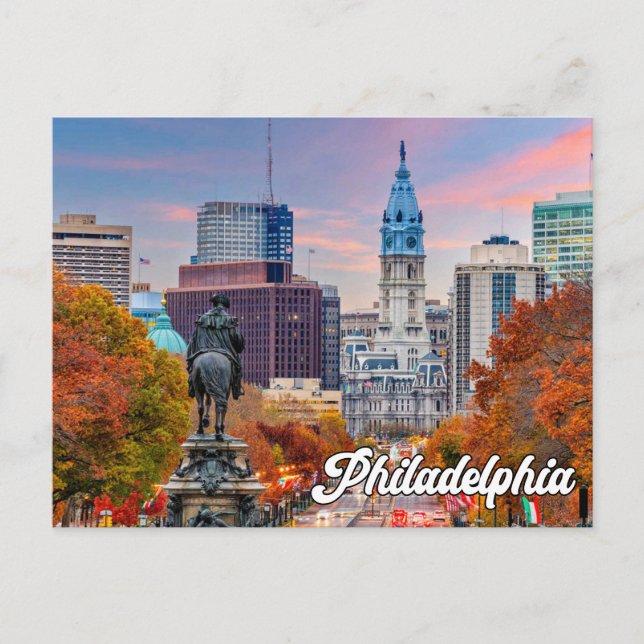 Philadelphia, Pennsylvania, United States Postcard (Front)