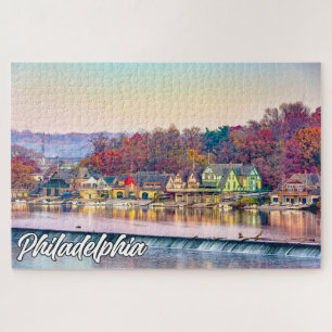 Philadelphia, Pennsylvania, USA Jigsaw Puzzle