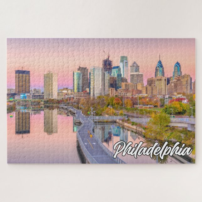 Philadelphia, Pennsylvania, USA Jigsaw Puzzle (Horizontal)
