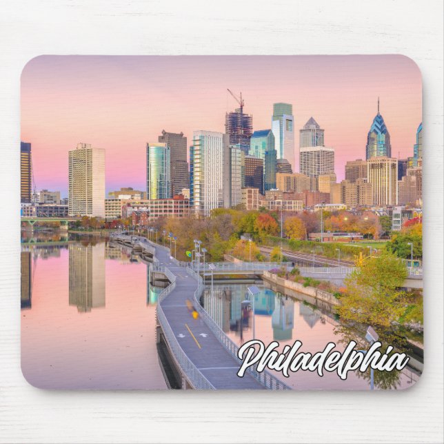 Philadelphia, Pennsylvania, USA Mouse Pad (Front)