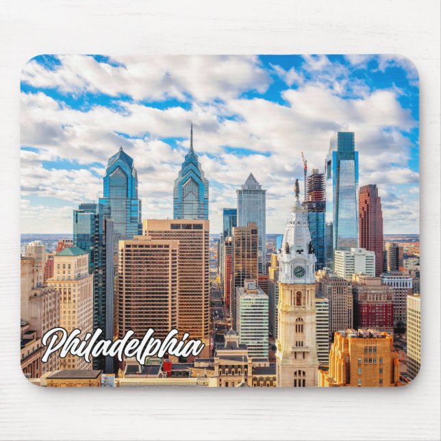 Philadelphia, Pennsylvania, USA Mouse Pad (Front)