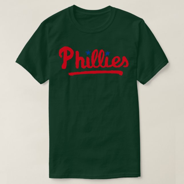 Philadelphia Phillieeees T-Shirt (Design Front)