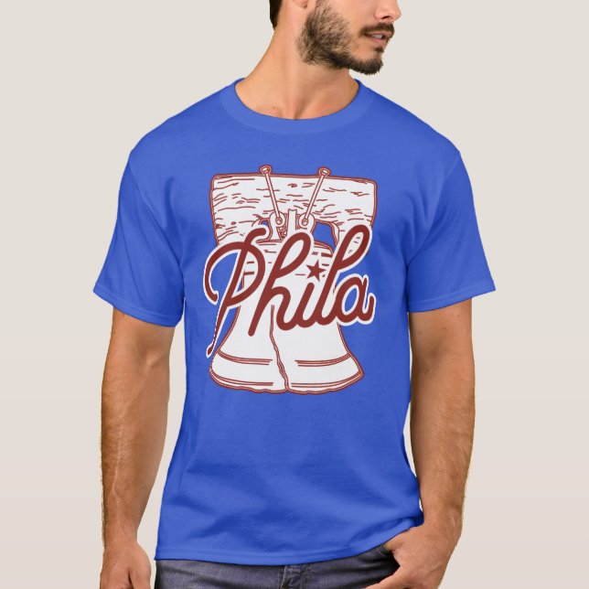 Philadelphia Philly Sports girl T-Shirt (Front)