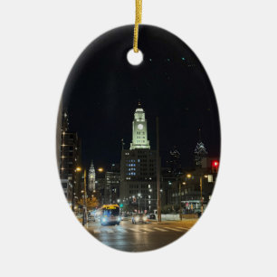 Philadelphia Photo Ornament