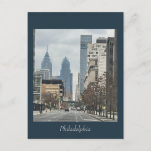 Philadelphia Photo Postcard