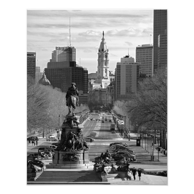 Philadelphia PHOTO PRINT B&B (Front)
