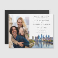 Philadelphia Photo Wedding Save The Date