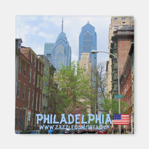 Philadelphia photography magnet design
