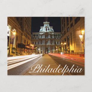 Philadelphia Post Card!! Postcard