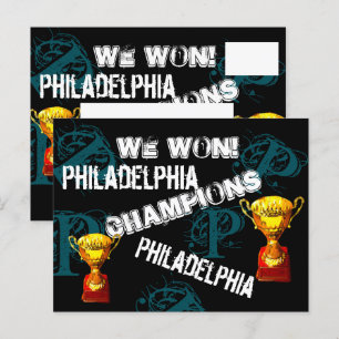 PHILADELPHIA POSTCARD