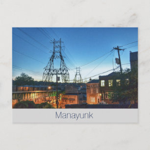Philadelphia Postcard-Manayunk-Cresson & Cotton Postcard