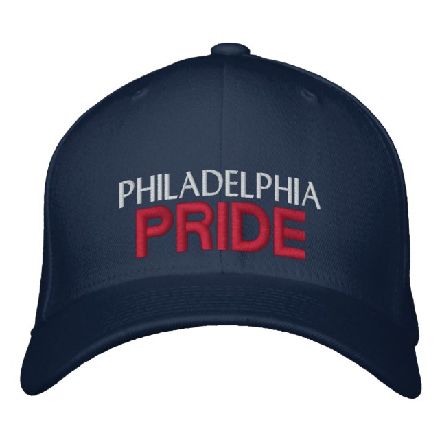 Philadelphia Pride Cap (Front)