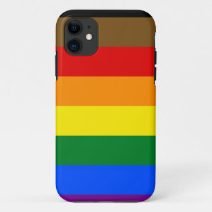 Philadelphia Pride Flag LGBTQ Case-Mate iPhone Case