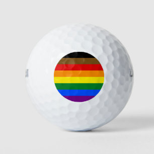 Philadelphia Pride Flag LGBTQ Golf Balls