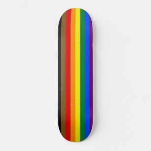 Philadelphia Pride Flag LGBTQ Skateboard