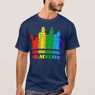 Philadelphia Pride  Philadelphia LGBT Gift LGBTQ S T-Shirt